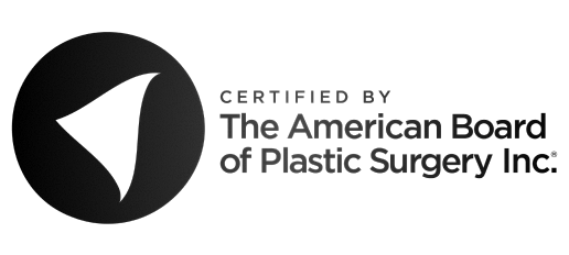 Certification logo of the American Board of Plastic Surgery